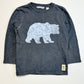 Grey bear top - Size 3