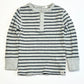 Waffle henley top - Size 3