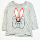 Easter doggo top - Size 3