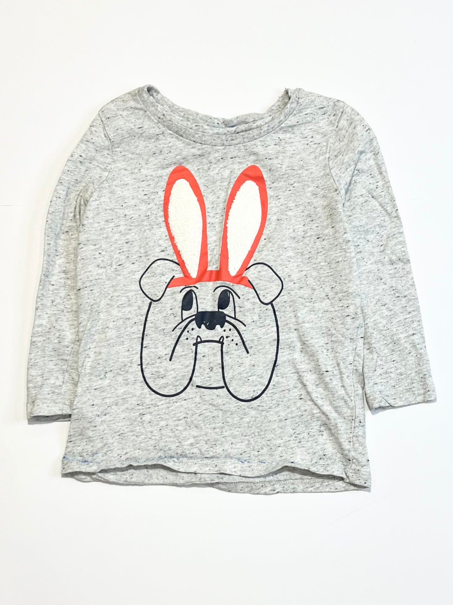Easter doggo top - Size 3