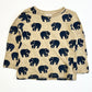 Brown bears top - Size 4