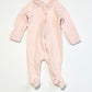 Waffle zip onesie - Size 0000