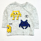 Grey aliens top - Size 3