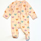 Hearts zip onesie - Size 0000
