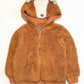 Fleece fox jacket - Size 3-4