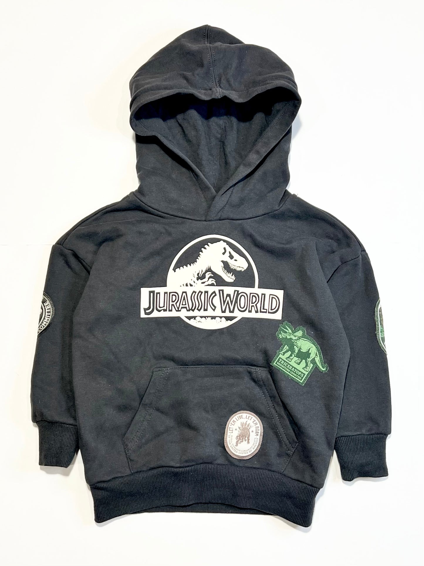 Jurassic World hoodie - Size 3