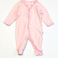 Ribbed zip onesie - Size 0000