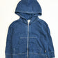Blue zip hoodie - Size 3