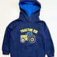 Tractor kid hoodie - Size 3