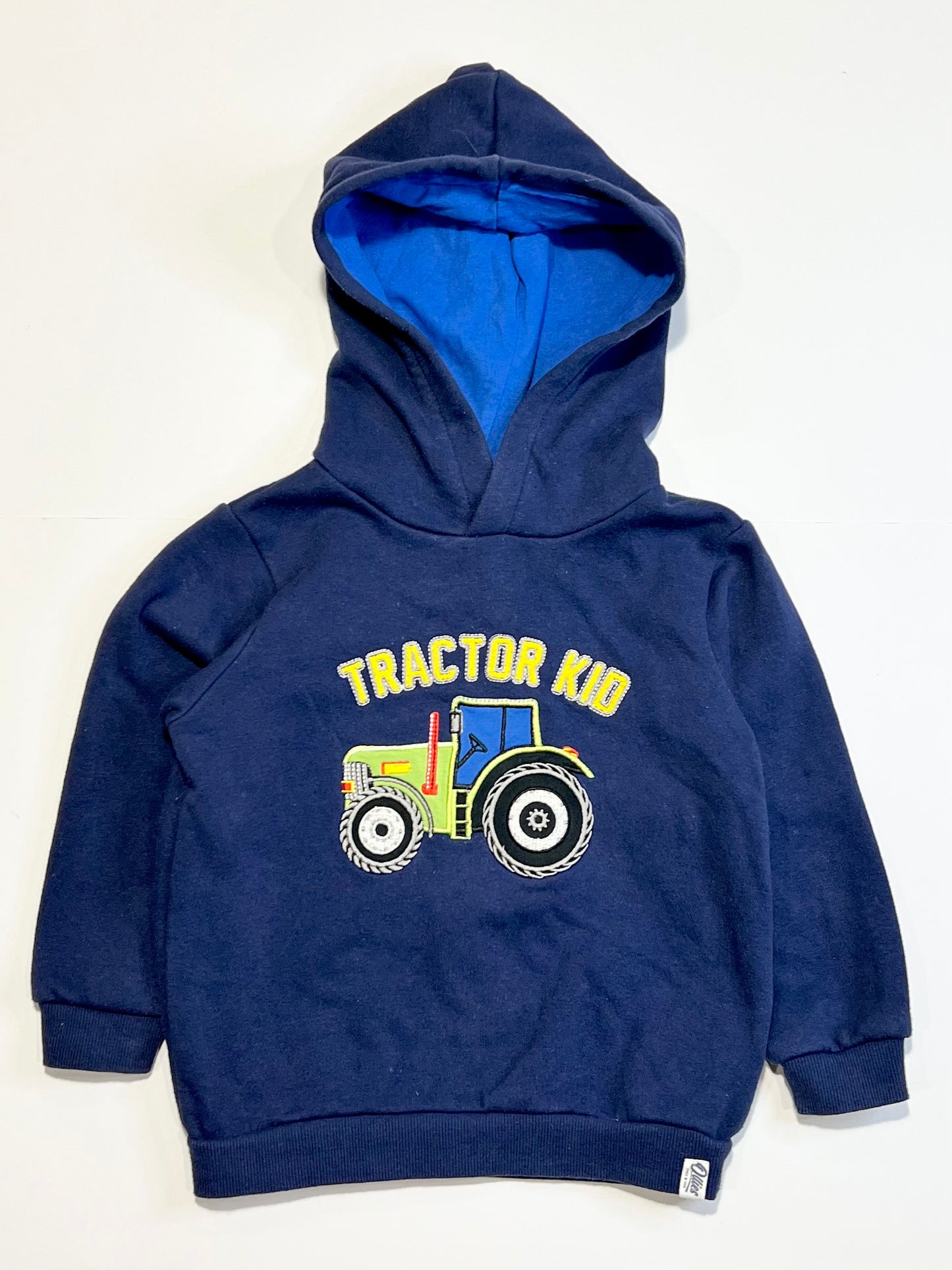 Tractor kid hoodie - Size 3