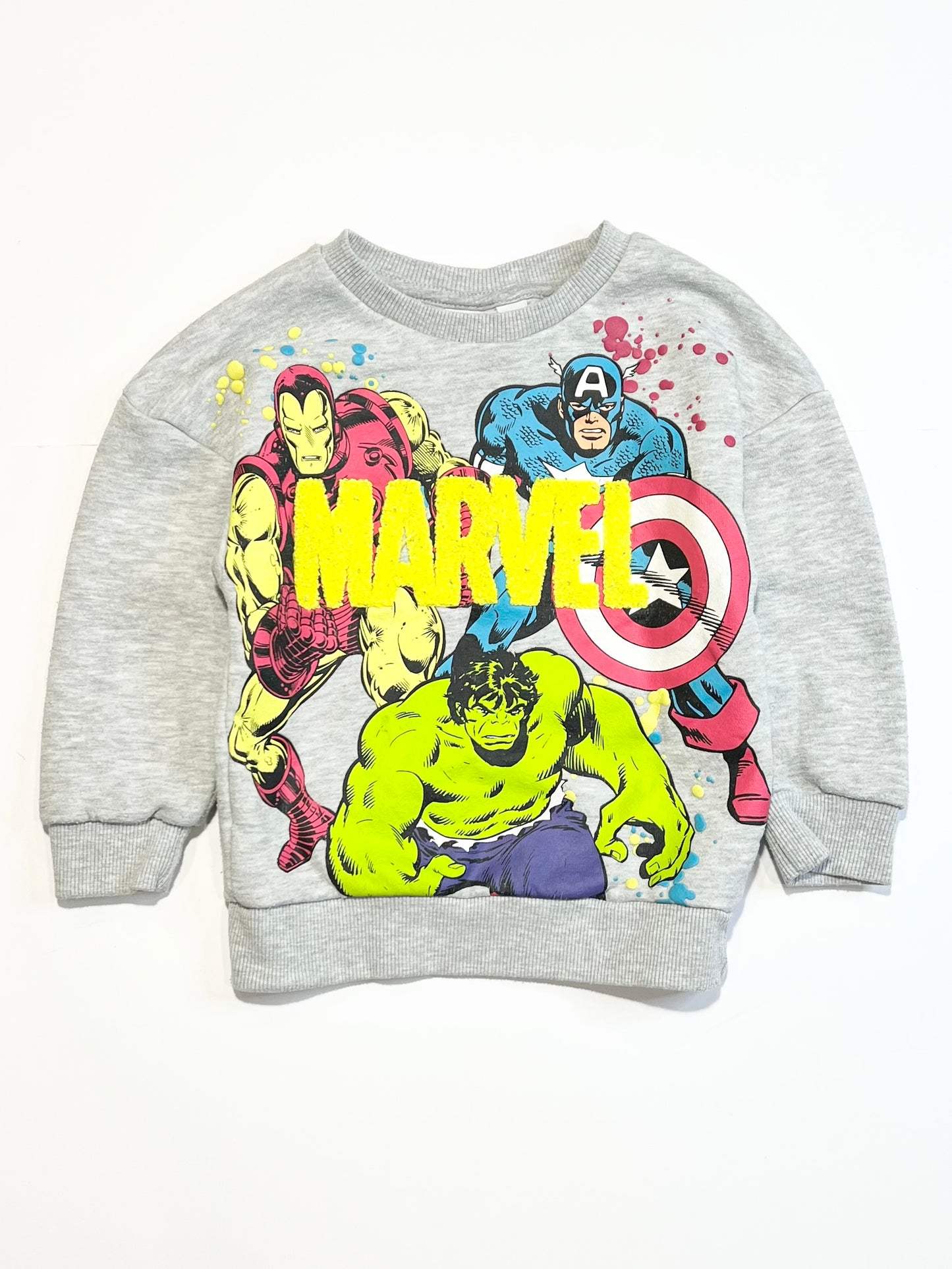 Marvel sweater - Size 3-4