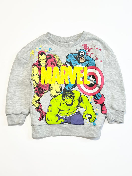 Marvel sweater - Size 3-4