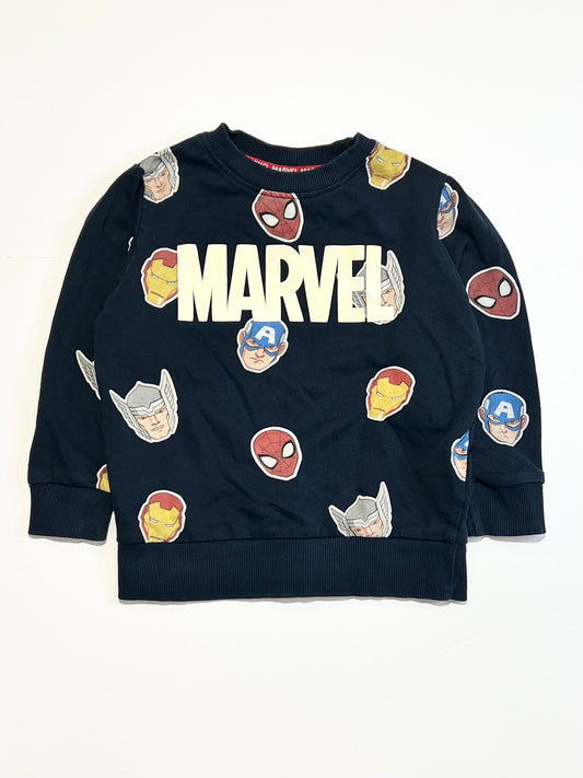 Marvel sweater - Size 3-4