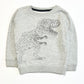 Grey dino sweater - Size 3