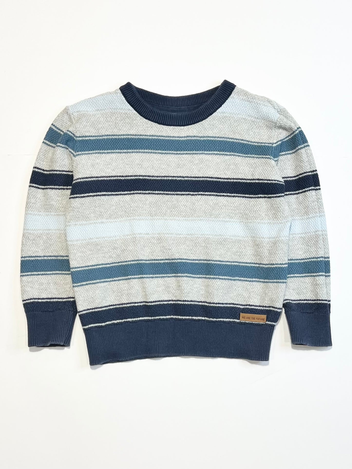 Striped knit jumper - Size 3