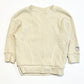 Tan waffle sweater - Size 3