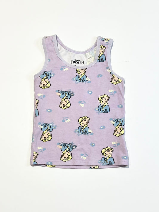 Elsa singlet - Size 2-3