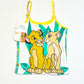 Lion King singlet brand new - Size 2-3