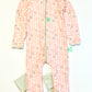 Pink 1.0 tog zip onesie - Size 3