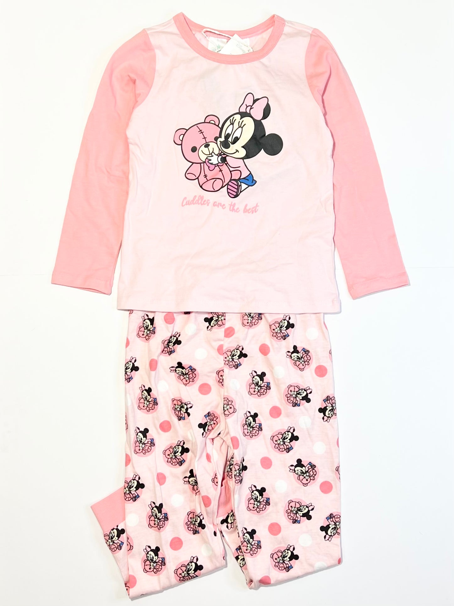 Minnie Mouse pyjamas brand new - Size 3