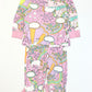 Pink unicorn pyjamas - Size 3