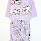 101 Dalmations plush pyjamas - Size 3
