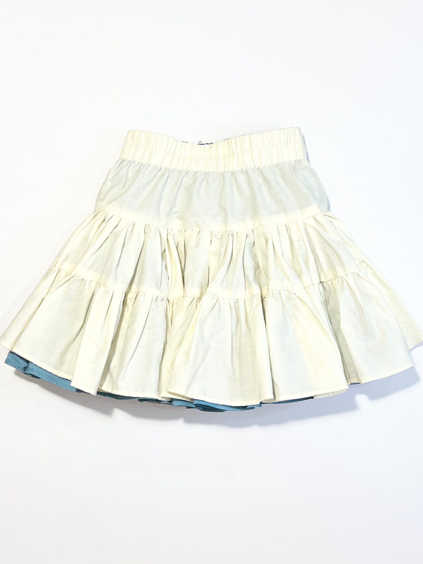Reversible tiered skirt - Size 3