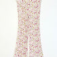 Ribbed floral leggings - Size 3