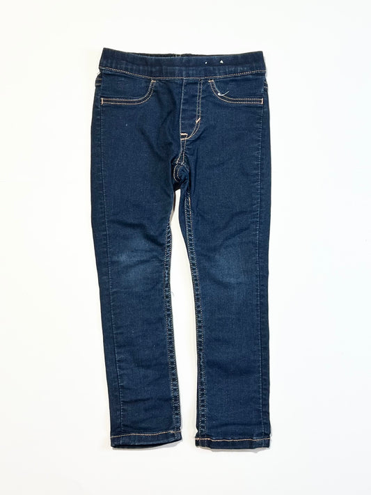Denim jeggings - Size 2-3
