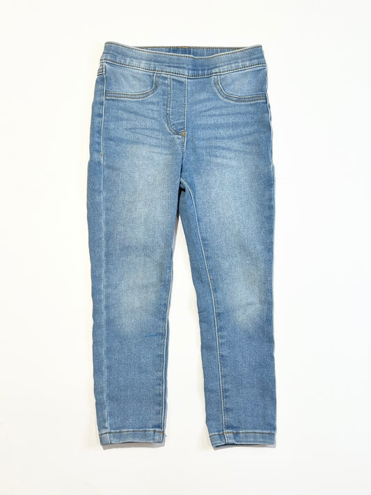 Denim jeggings - Size 3