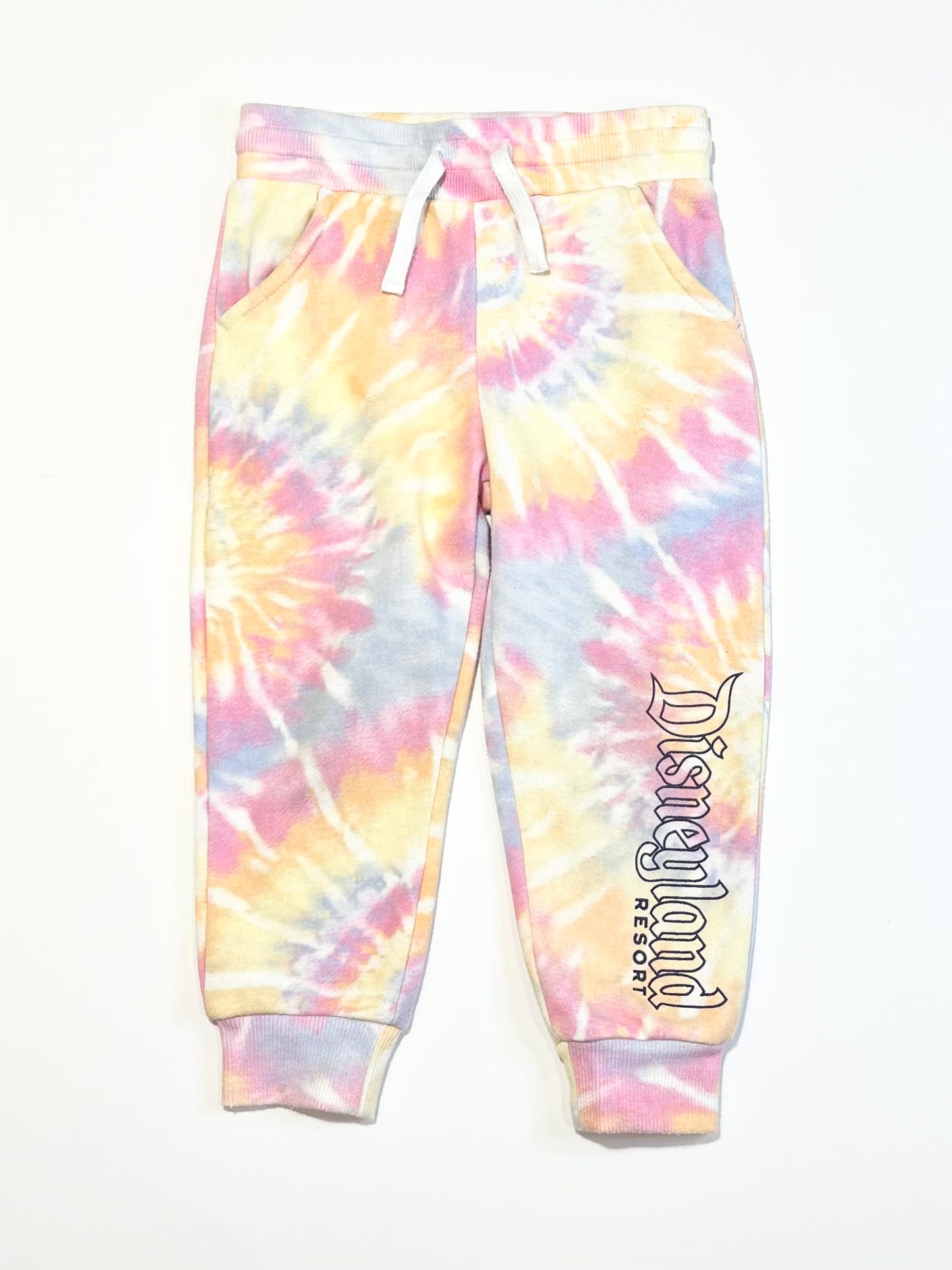 Tie-dye trackies - Size 3