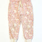 Floral unicorn trackies - Size 3