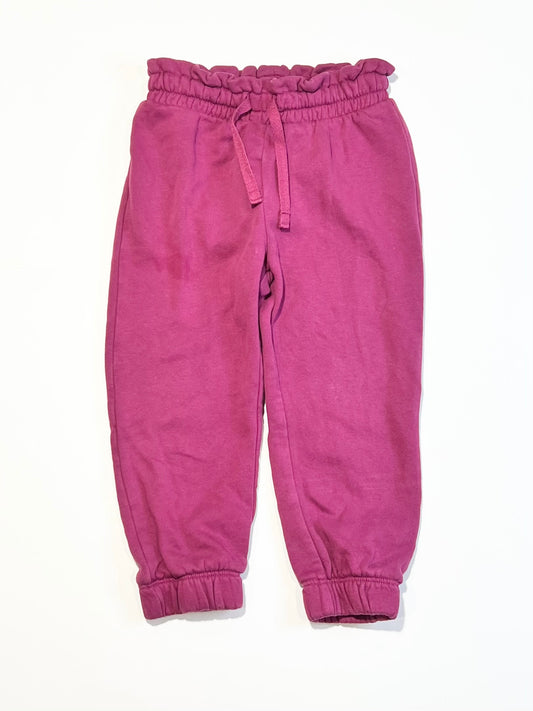 Plum trackies - Size 3