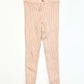 Ribbed knit leggings - Size 3-4