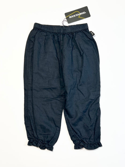 Harem linen pants brand new - Size 3