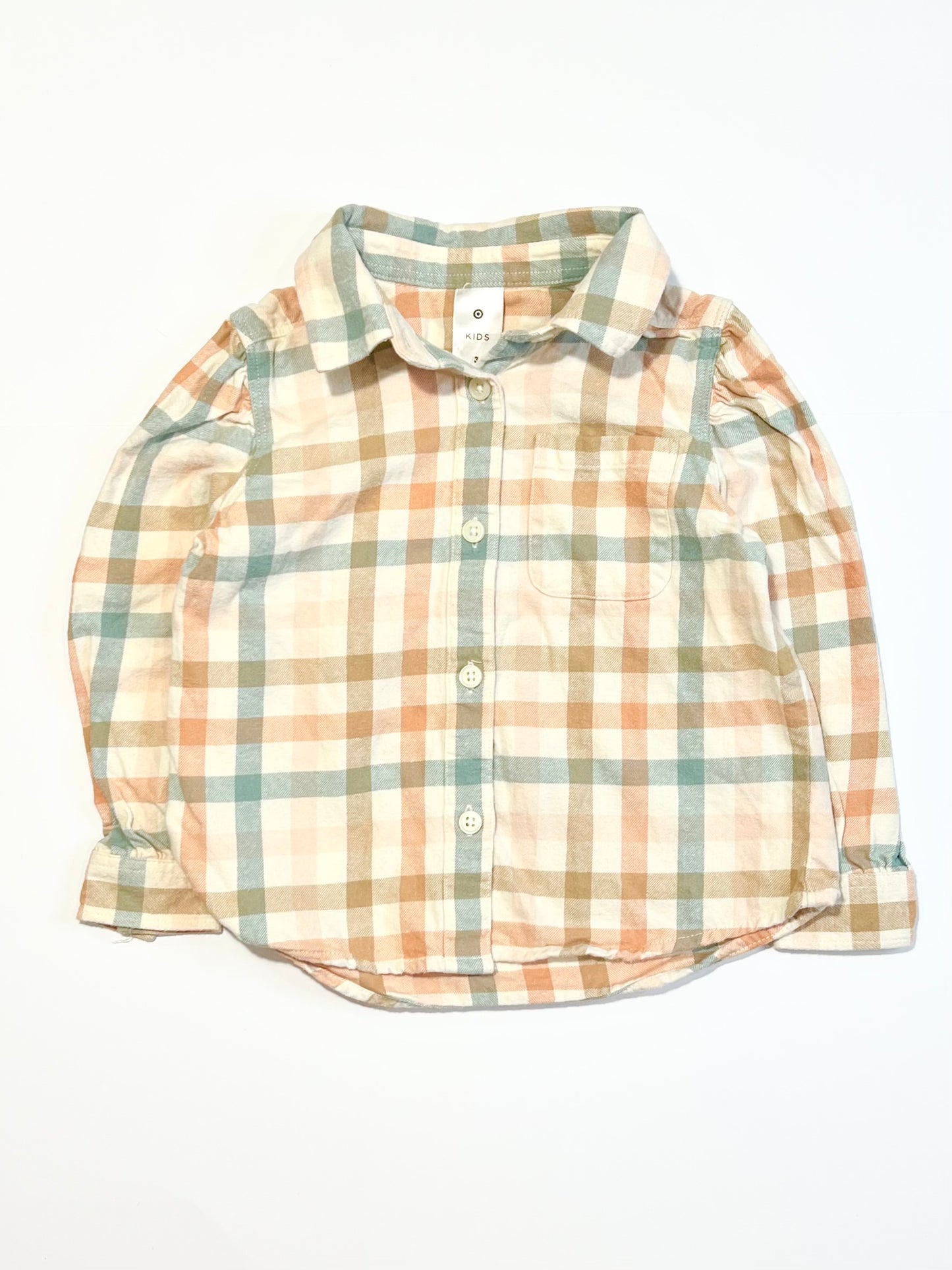 Flannelette shirt - Size 3