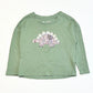 Sequined dino top - Size 3