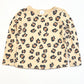 Animal print top - Size 3