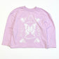Purple butterfly tee - Size 3