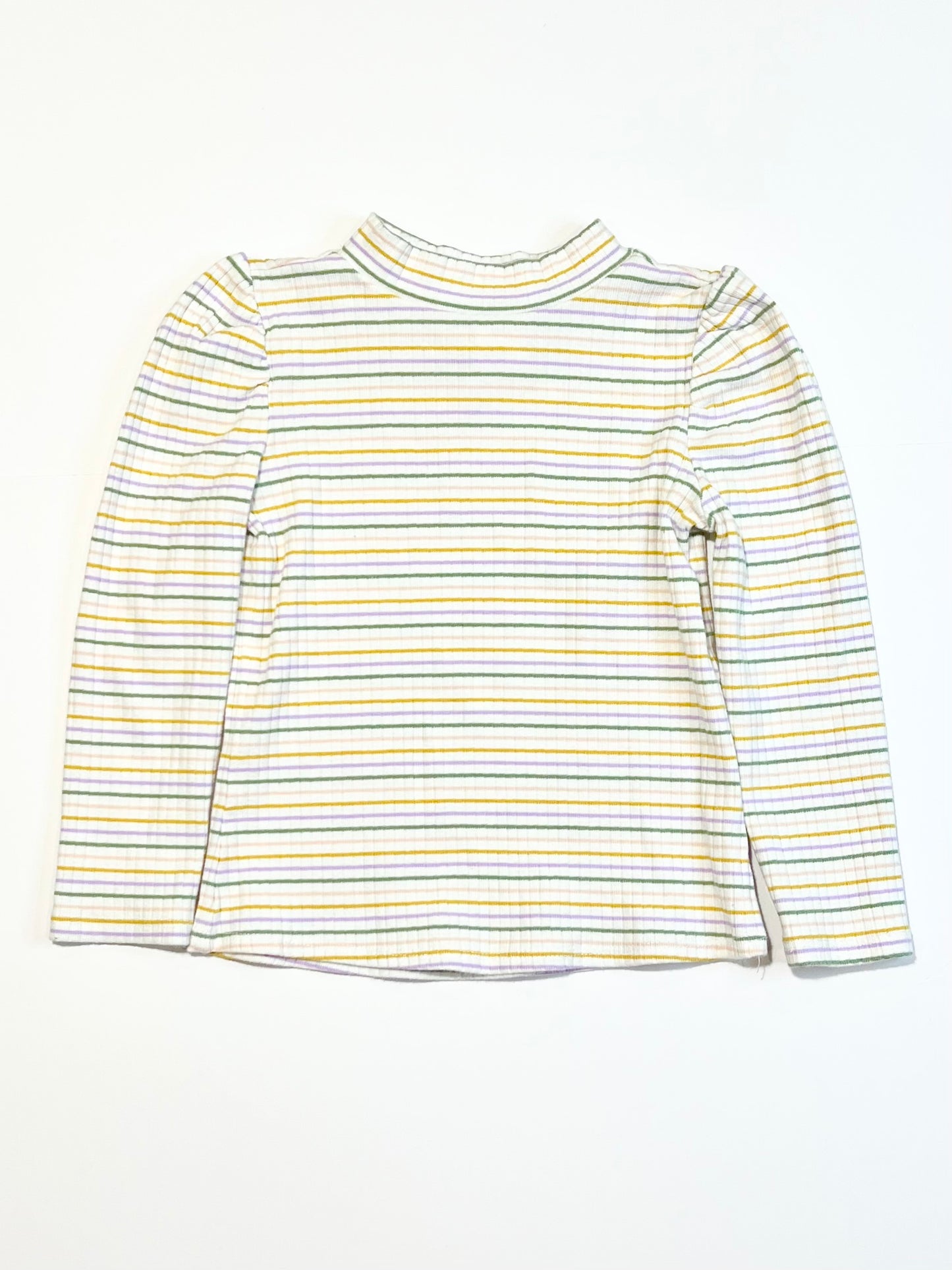 Striped ribbed top - Size 3