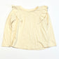 Tan ruffle top - Size 3