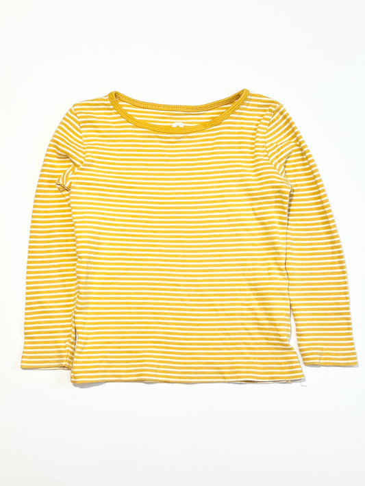 Striped ribbed top - Size 3