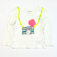 White camera top - Size 3