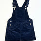 Corduroy pinafore - Size 3