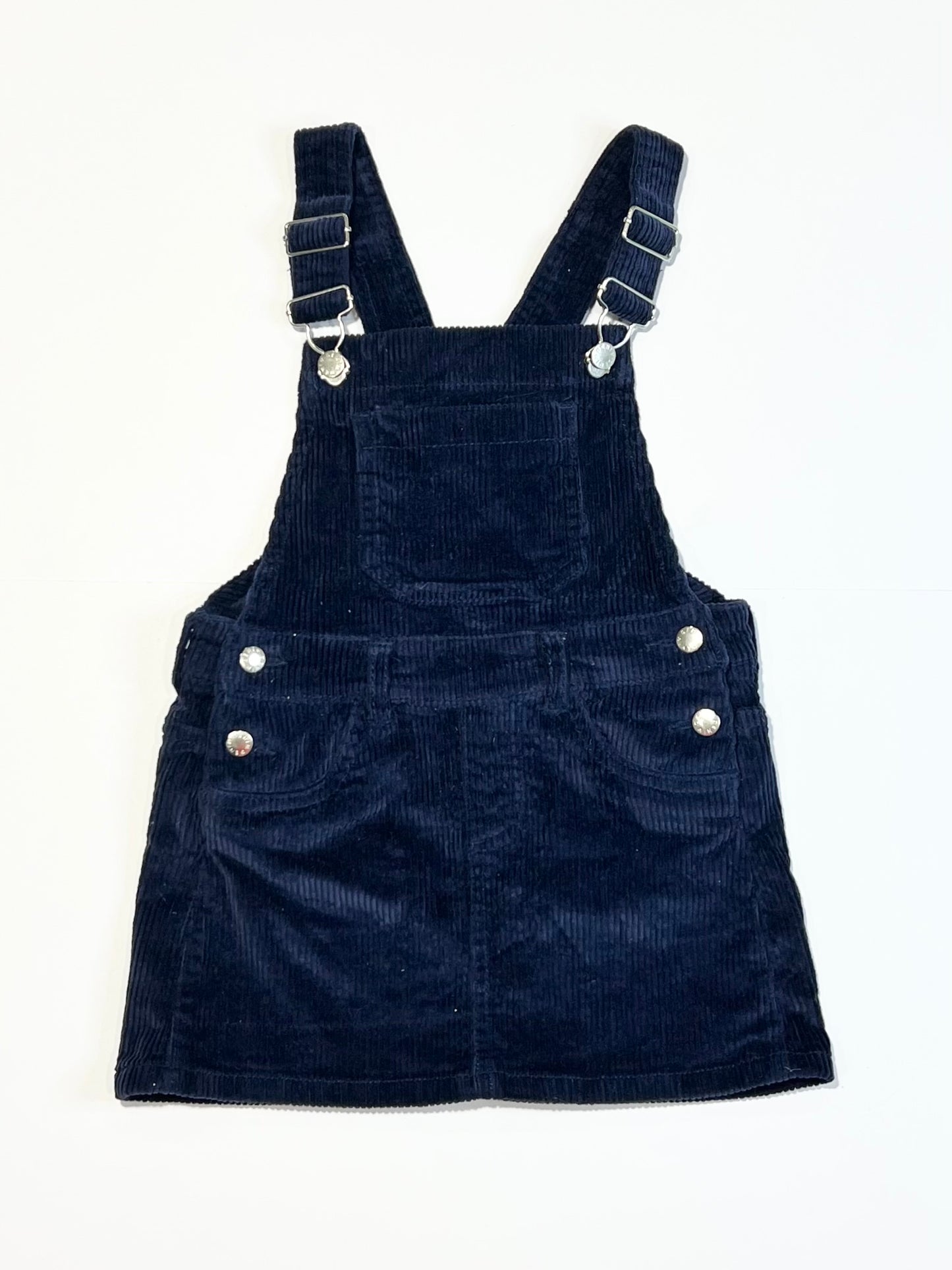 Corduroy pinafore - Size 3