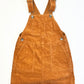 Corduroy pinafore - Size 3-4