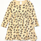 Jersey animal print dress - Size 3