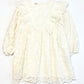 Embroidered tulle dress - Size 3-4