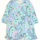 Floral jersey dress - Size 3