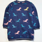 Unicorn sweater dress - Size 3-4
